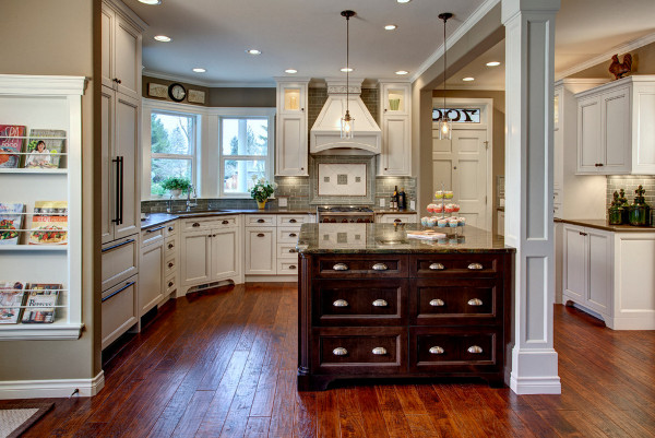É uma boa ideia usar piso de madeira na cozinha?