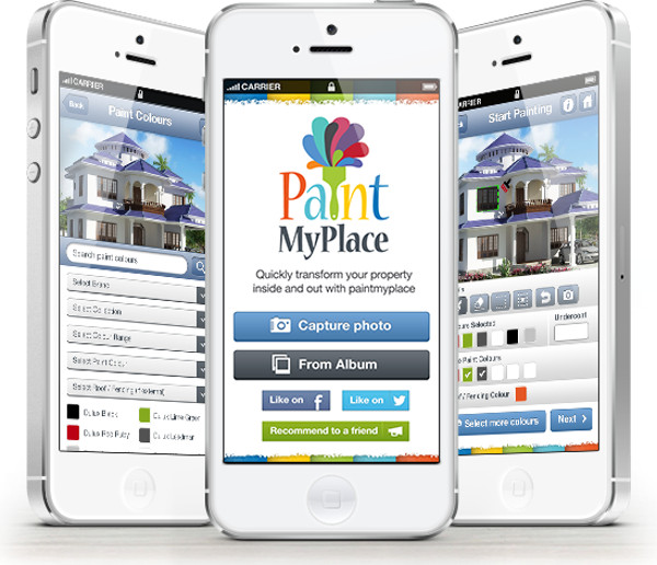 6 aplicativos que vão ajudar a escolher as cores para pintar a casa
