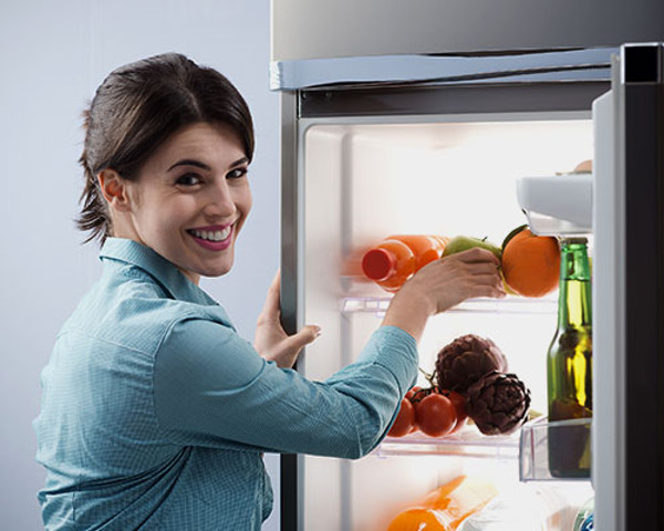 Como limpar corretamente a geladeira