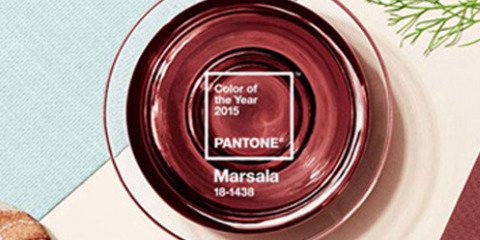 Marsala, a cor de 2015
