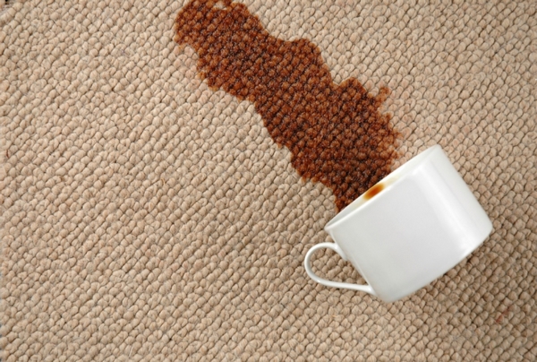 Como limpar manchas em carpetes e tapetes
