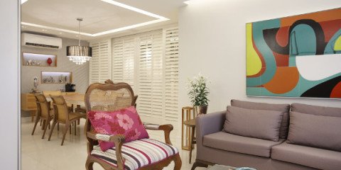 Escolhendo obras de arte para sua casa