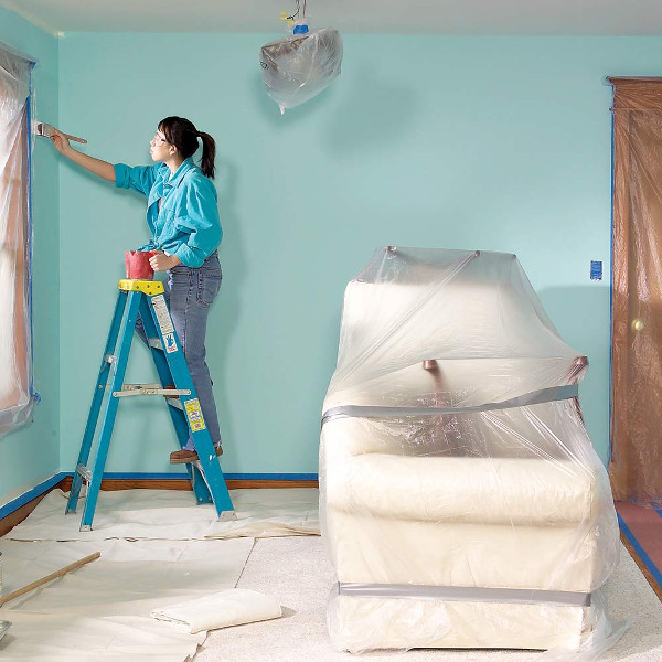 10 dicas para pintar as paredes como um profissional