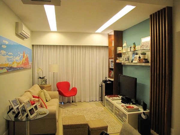 Dicas de decoração para salas pequenas