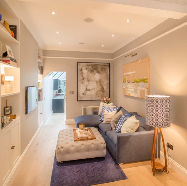 Como decorar uma sala pequena