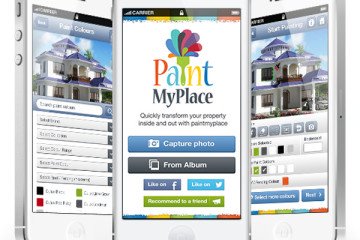 6 aplicativos que vão ajudar a escolher as cores para pintar a casa