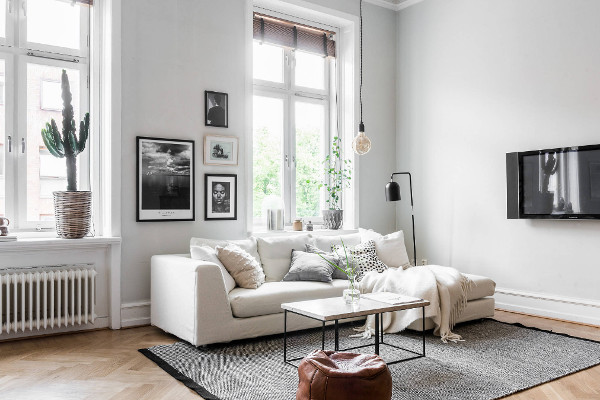 Conheça o estilo de design de interior escandinavo