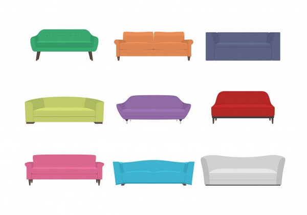 5 tipos de sofás ideais para sala