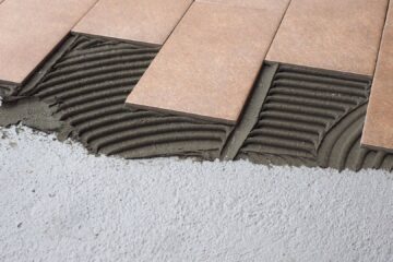 O que é assentamento de piso?