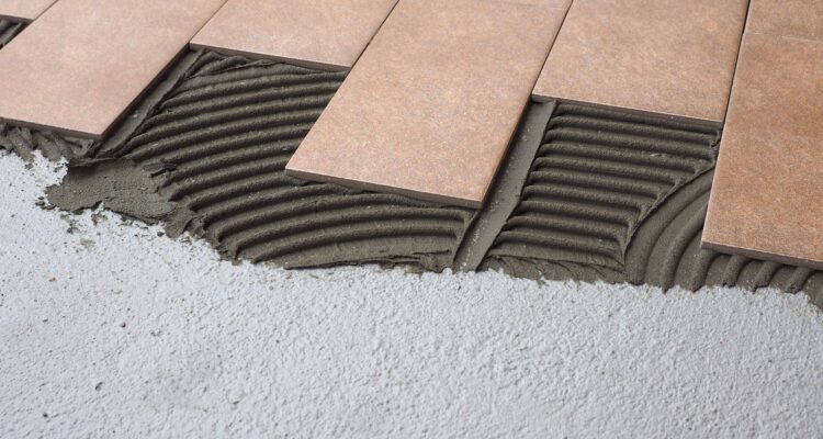 O que é assentamento de piso?