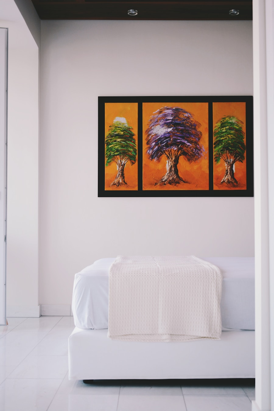 Como escolher quadros para a sala?