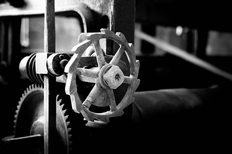 Photo Industrial Style